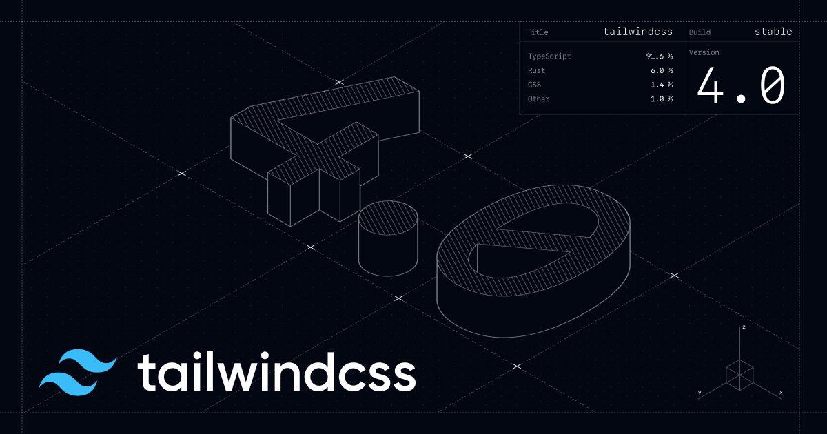 Tailwind CSS v4.0